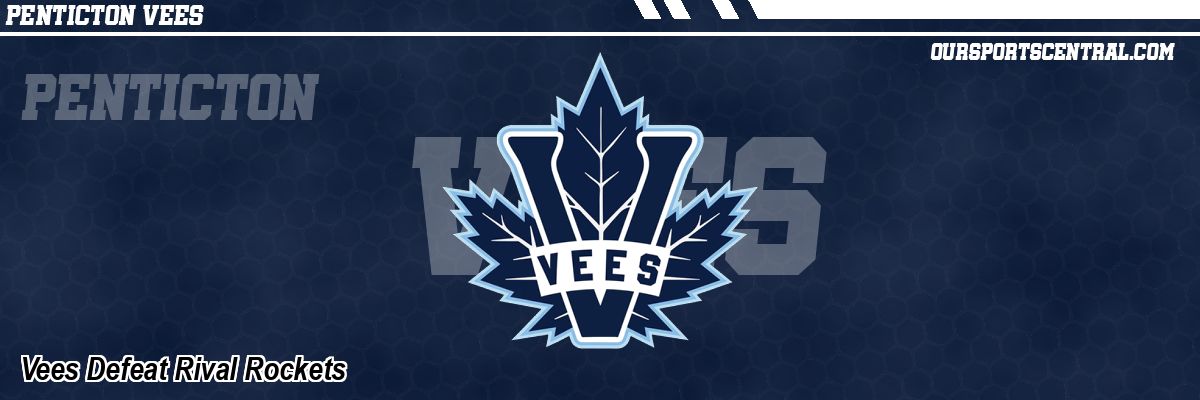 Vees Defeat Rival Rockets