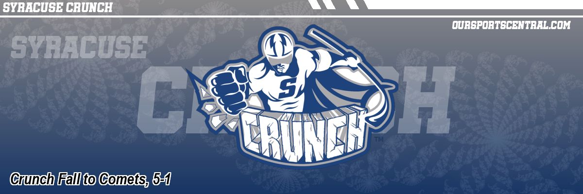 Crunch Fall to Comets, 5-1