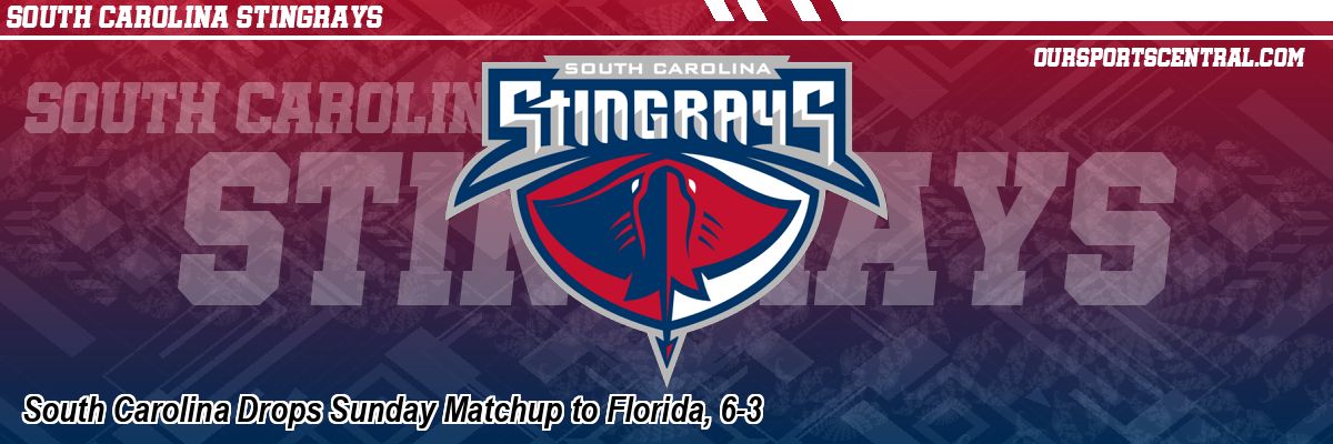 South Carolina Drops Sunday Matchup to Florida, 6-3