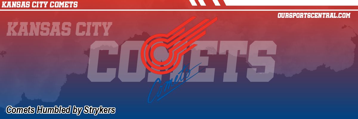 Comets Humbled by Strykers