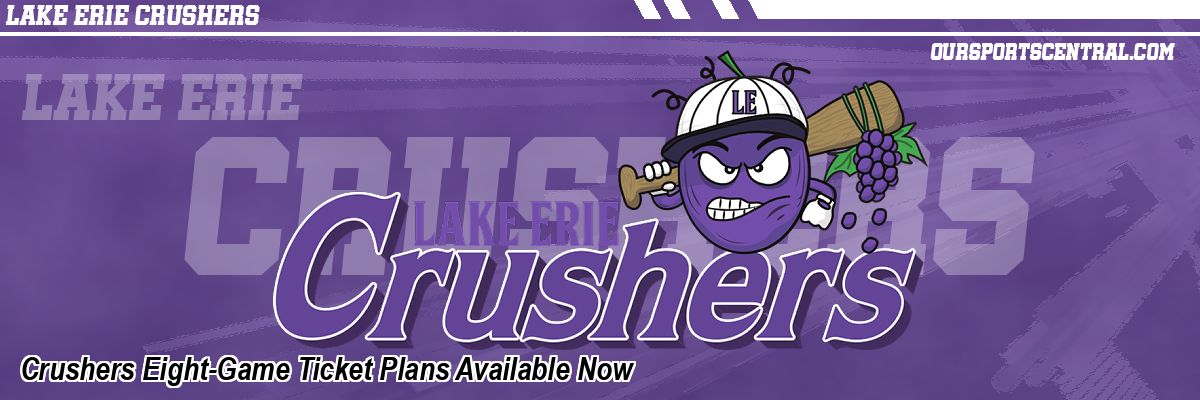 Crushers Eight-Game Ticket Plans Available Now