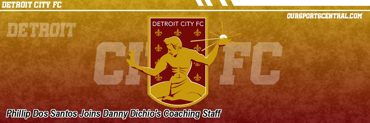 Phillip Dos Santos Joins Danny Dichio's Coaching Staff