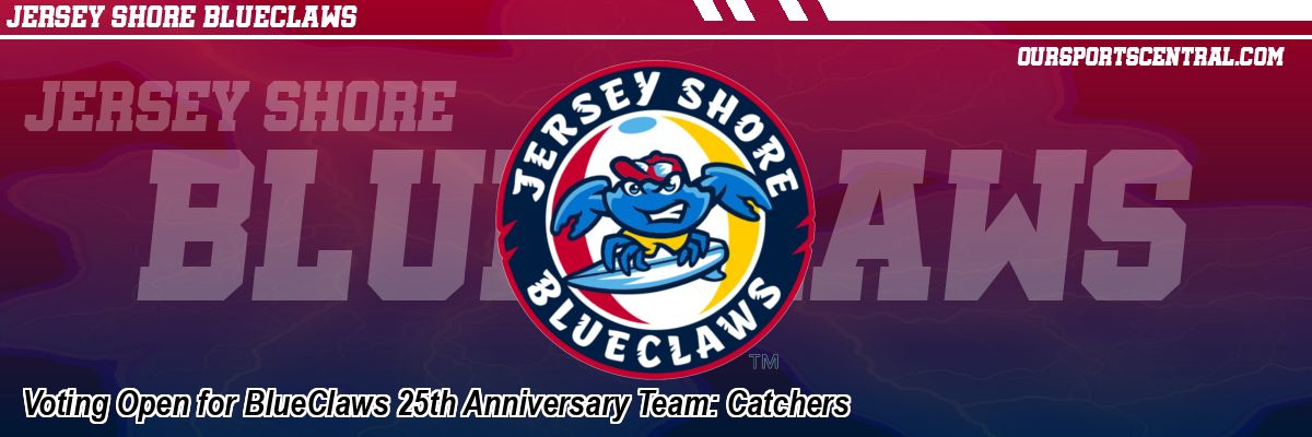 Voting Open for BlueClaws 25th Anniversary Team: Catchers