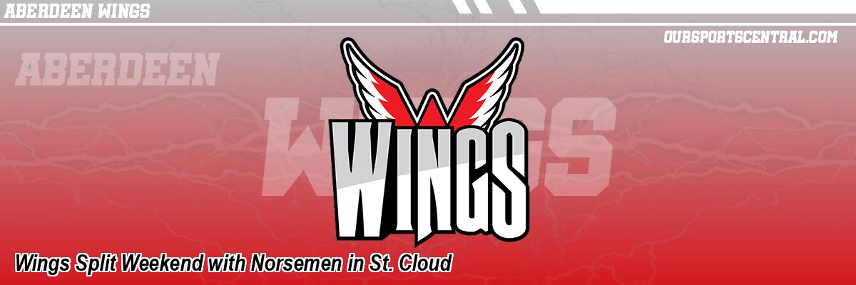 Wings Split Weekend with Norsemen in St. Cloud