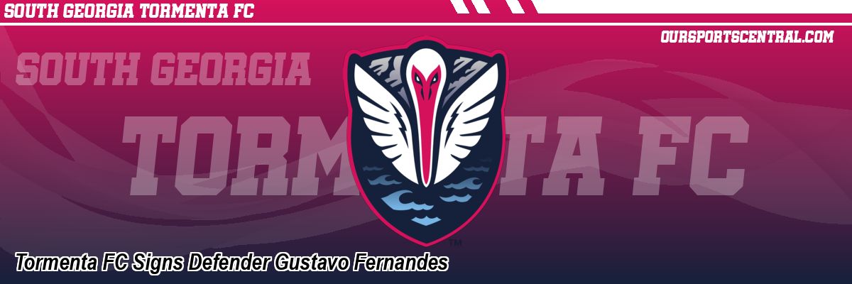 Tormenta FC Signs Defender Gustavo Fernandes