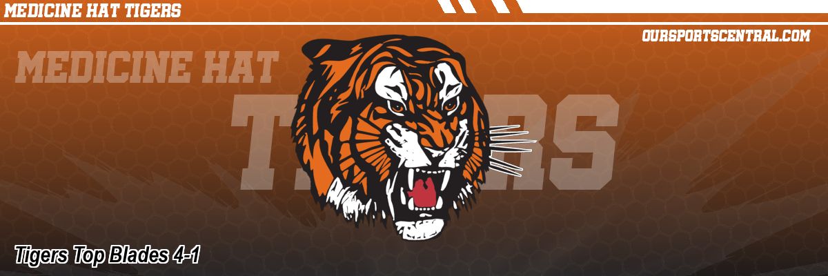 Tigers Top Blades 4-1