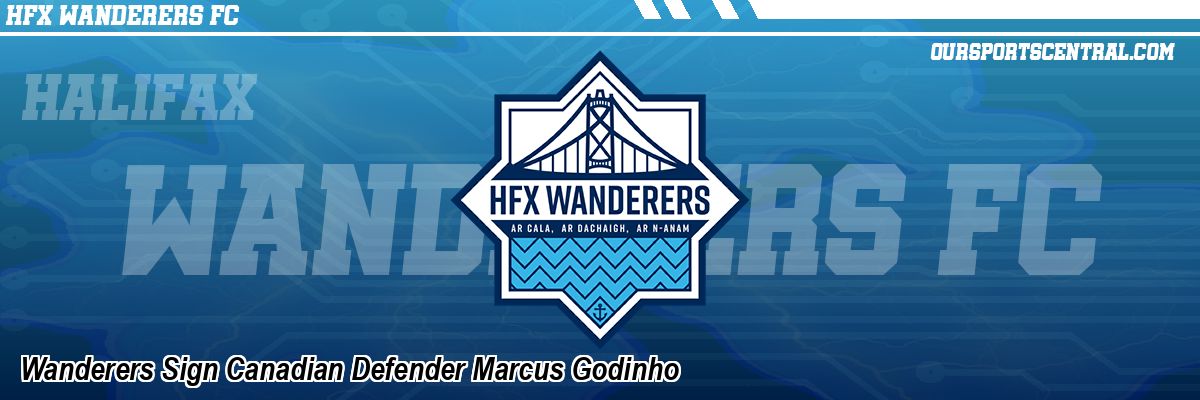 Wanderers Sign Canadian Defender Marcus Godinho