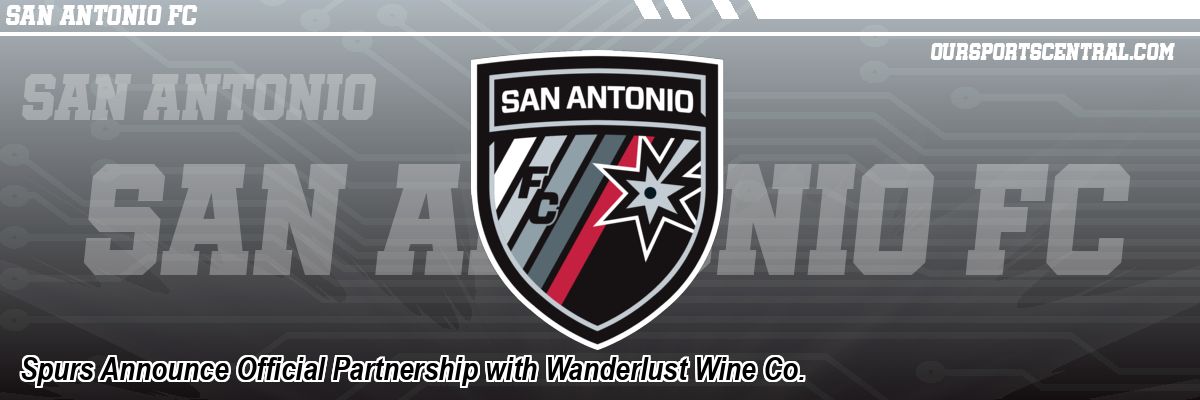 Spurs Announce Official Partnership with Wanderlust Wine Co.