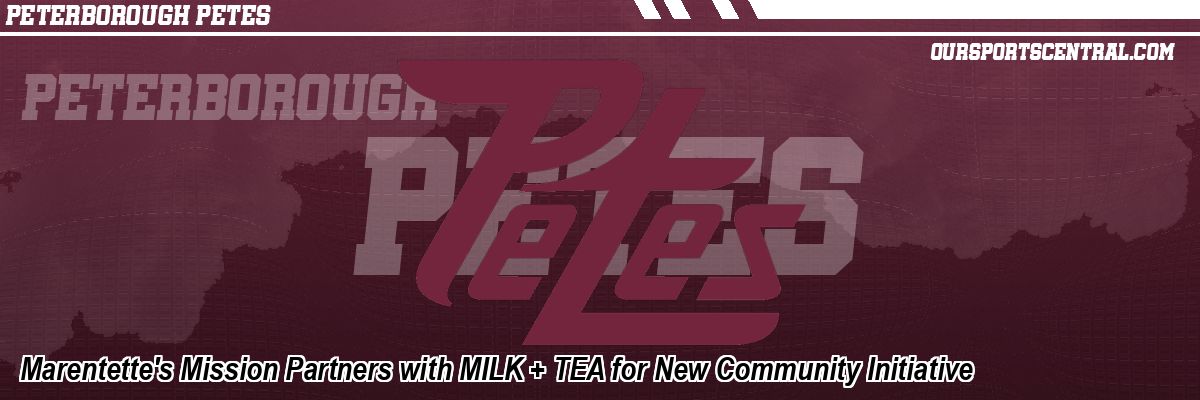 Marentette's Mission Partners with MILK + TEA for New Community Initiative