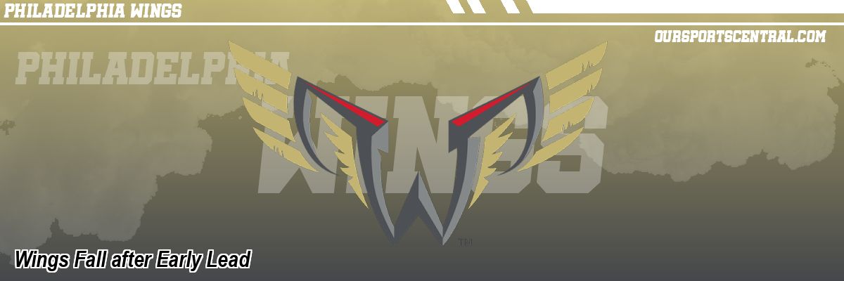 Wings Fall after Early Lead