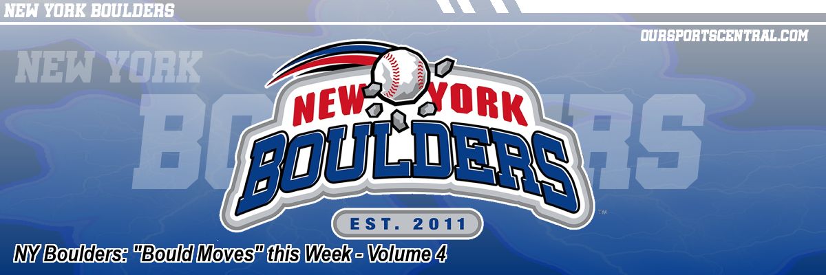 NY Boulders: 