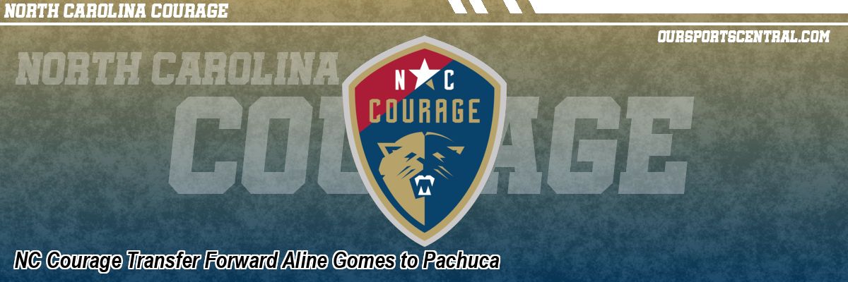 NC Courage Transfer Forward Aline Gomes to Pachuca