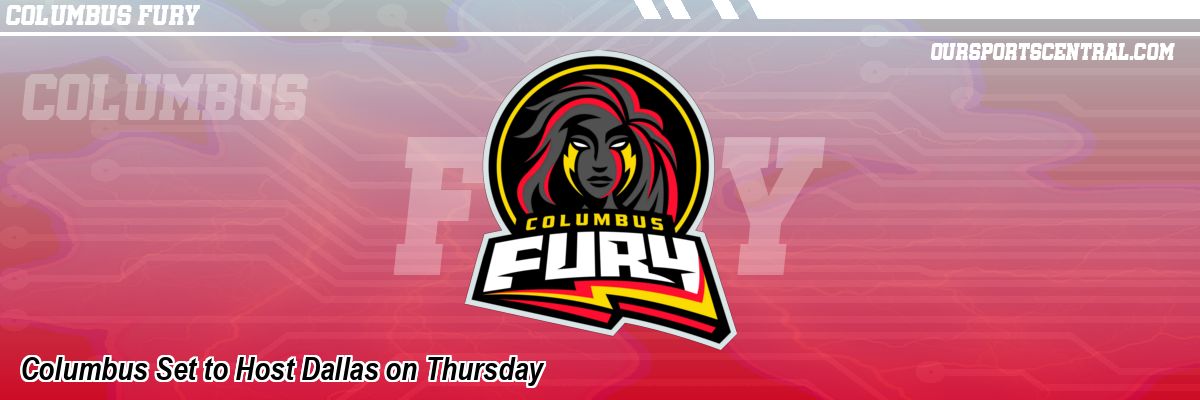 Columbus Set to Host Dallas on Thursday