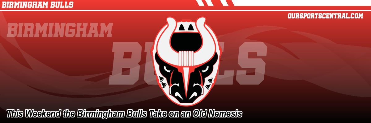 This Weekend the Birmingham Bulls Take on an Old Nemesis