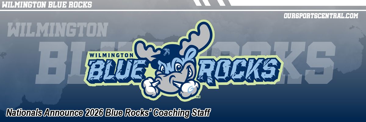 Nationals Announce 2026 Blue Rocks' Coaching Staff
