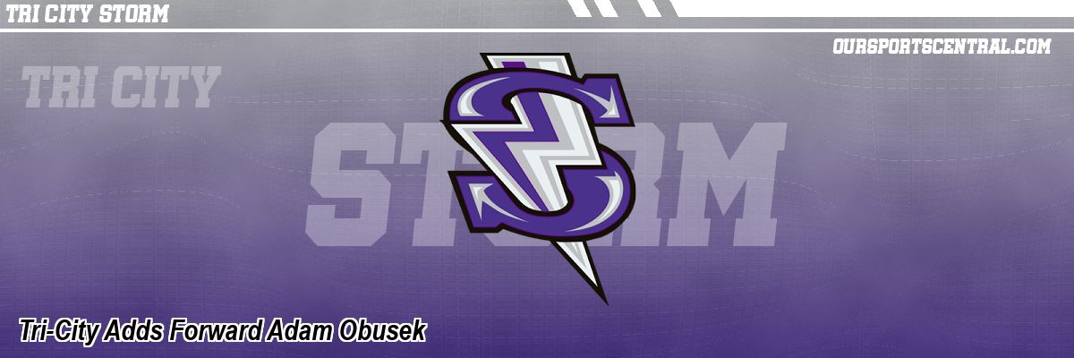 Tri-City Adds Forward Adam Obusek