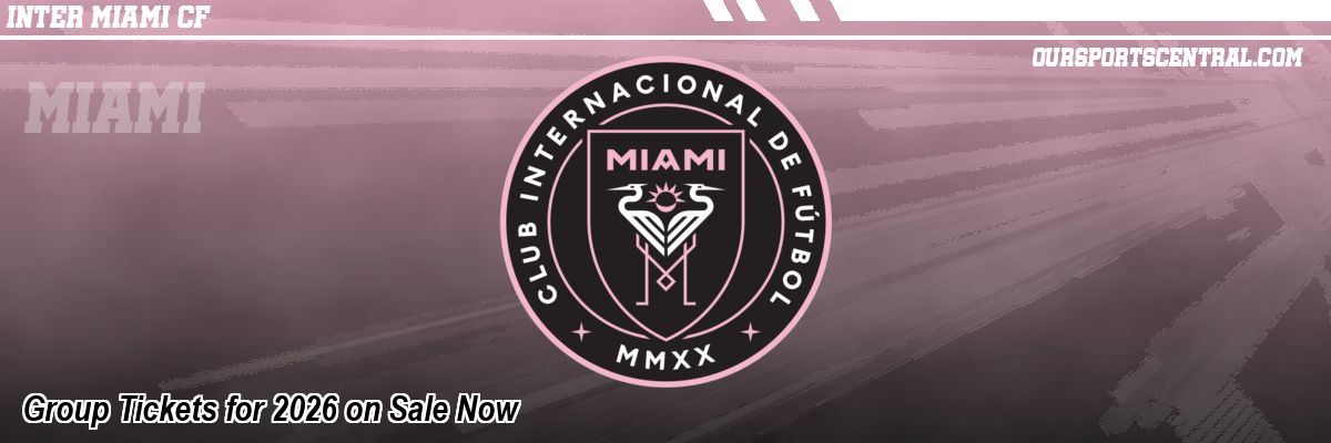 Group Tickets for 2026 on Sale Now