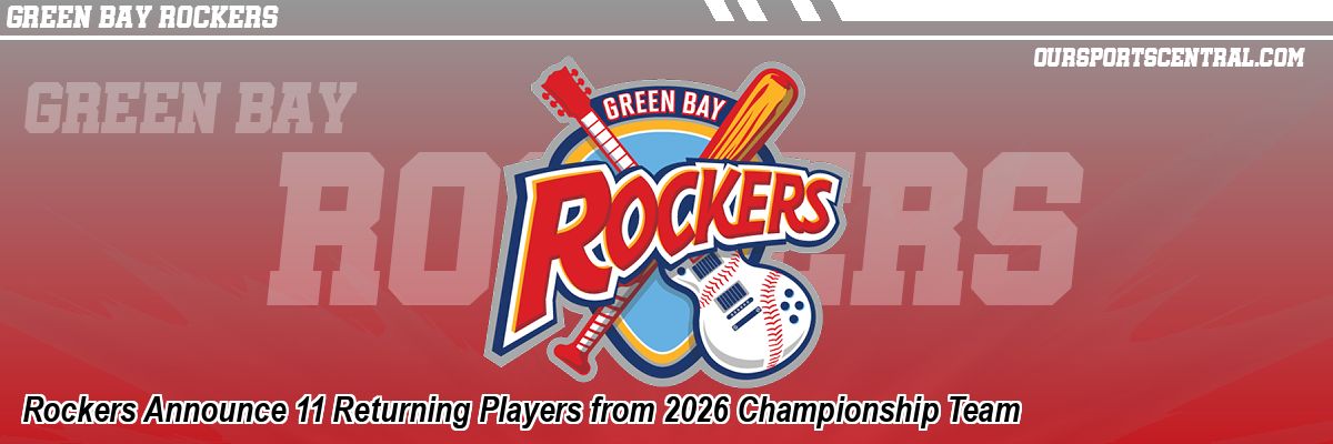 Rockers Announce 11 Returning Players from 2026 Championship Team