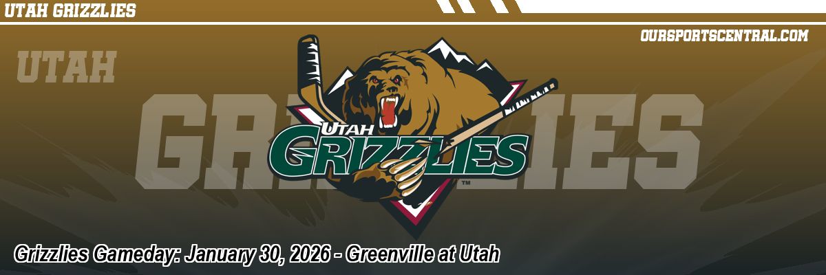 Grizzlies Gameday: January 30, 2026 - Greenville at Utah