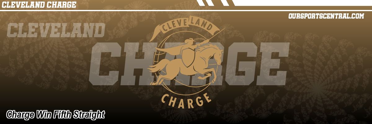 Charge Win Fifth Straight