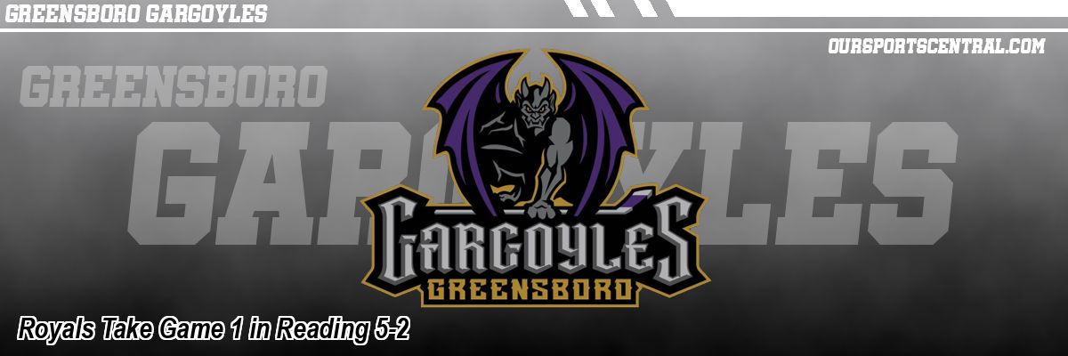 Royals Take Game 1 in Reading 5-2