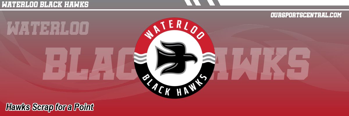 Hawks Scrap for a Point