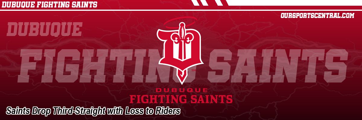 Saints Drop Third-Straight with Loss to Riders
