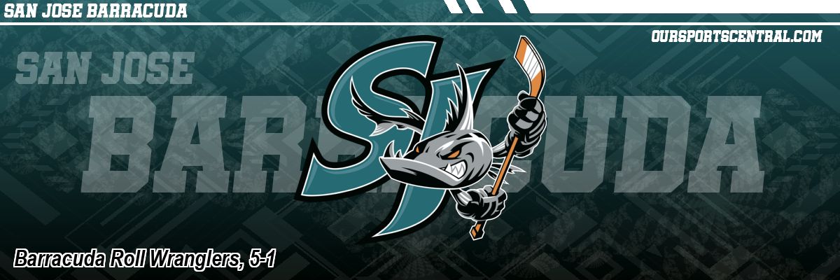 Barracuda Roll Wranglers, 5-1