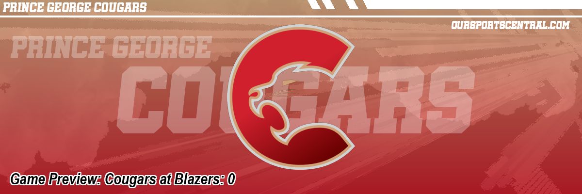 Game Preview: Cougars at Blazers: 0
