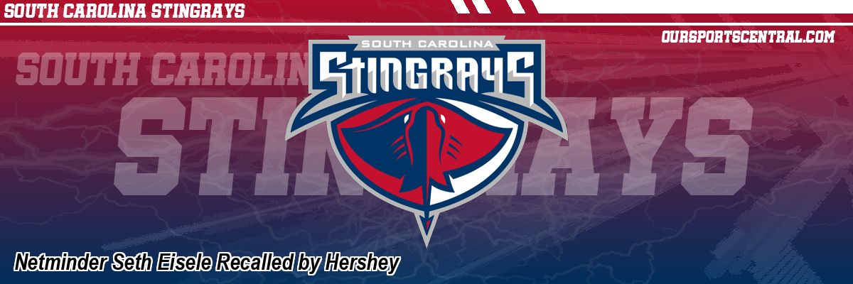 Netminder Seth Eisele Recalled by Hershey