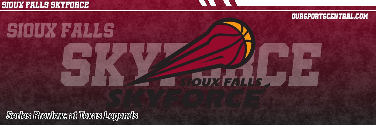 Series Preview: at Texas Legends