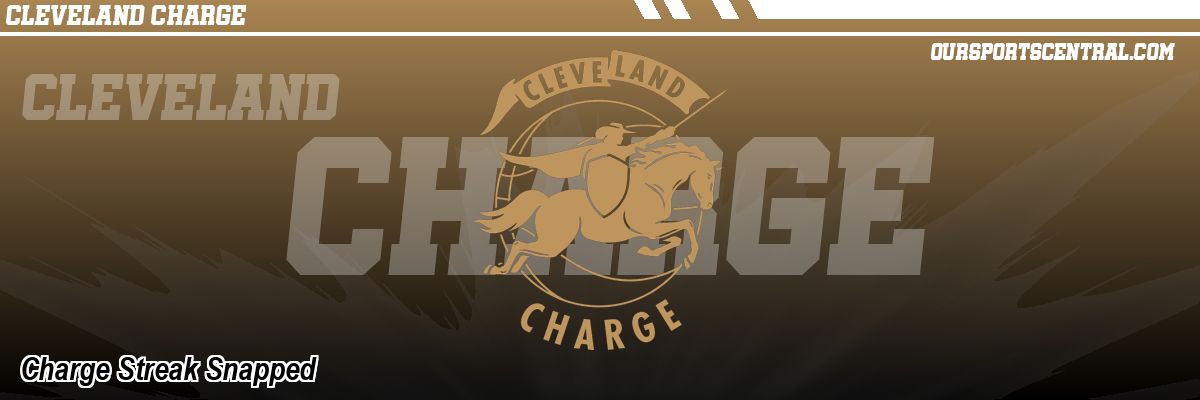 Charge Streak Snapped