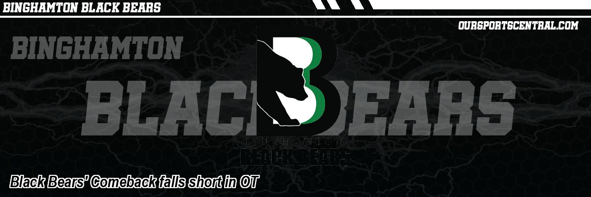 Black Bears' Comeback falls short in OT