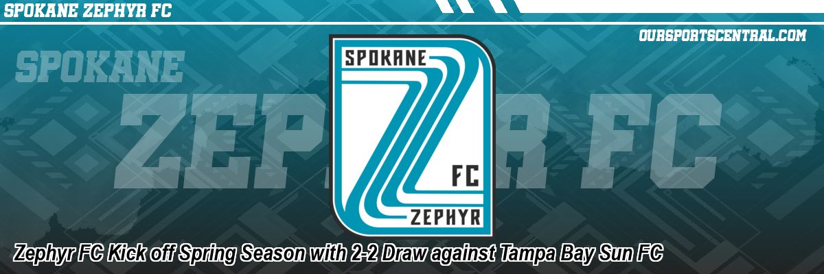 Zephyr FC Kick off Spring Season with 2-2 Draw against Tampa Bay Sun FC
