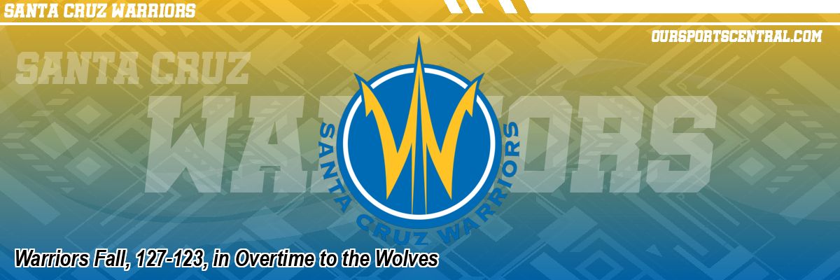 Warriors Fall, 127-123, in Overtime to the Wolves