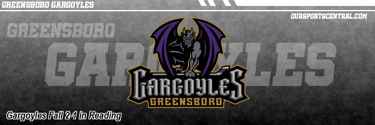 Gargoyles Fall 2-1 in Reading