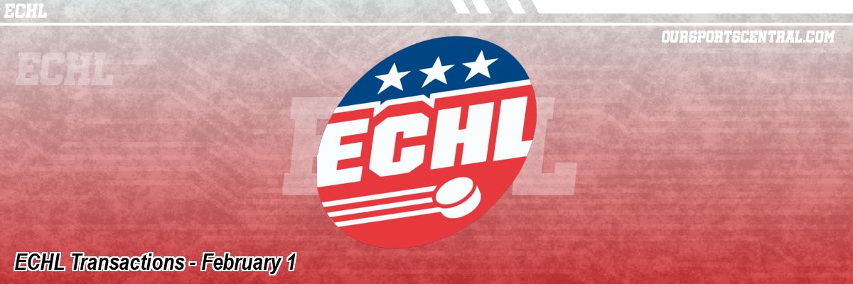 ECHL Transactions - February 1