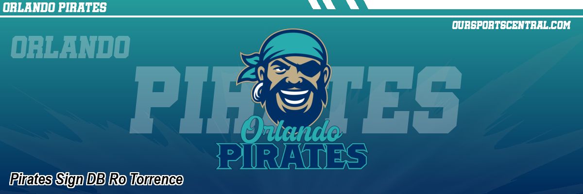 Pirates Sign DB Ro Torrence