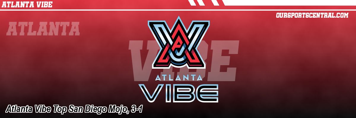 Atlanta Vibe Top San Diego Mojo, 3-1