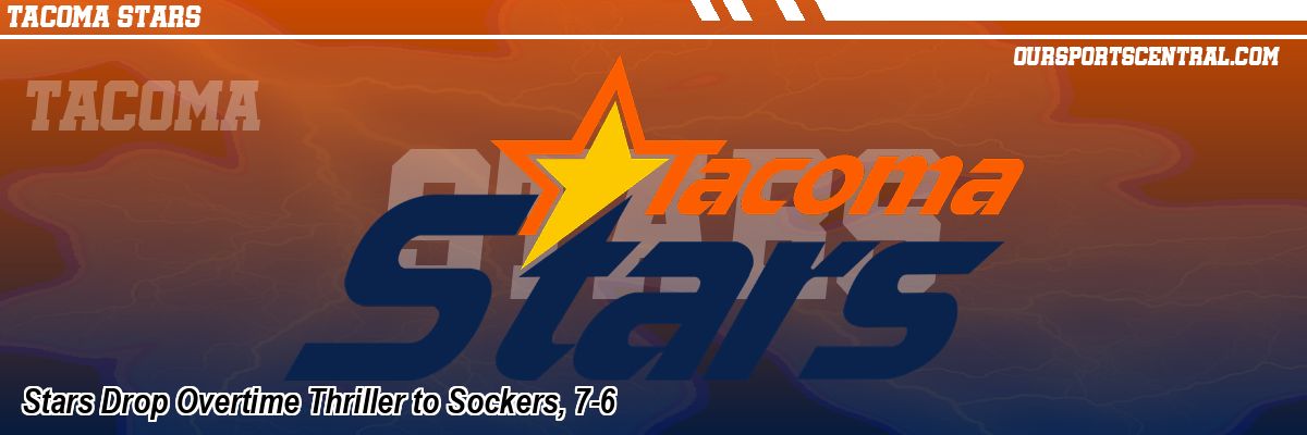 Stars Drop Overtime Thriller to Sockers, 7-6