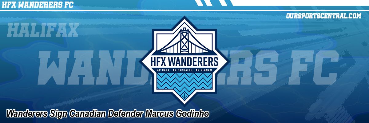 Wanderers Sign Canadian Defender Marcus Godinho