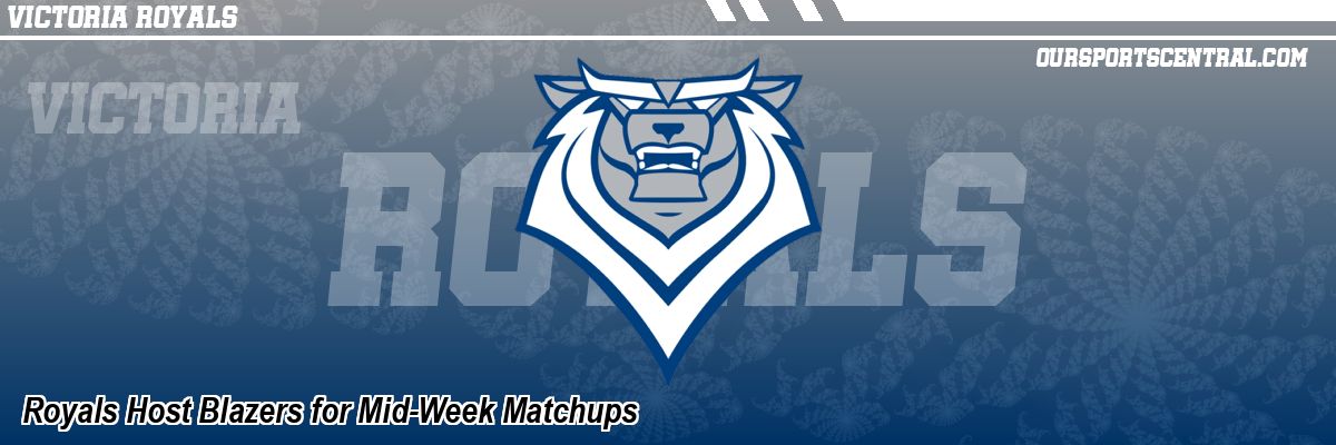 Royals Host Blazers for Mid-Week Matchups