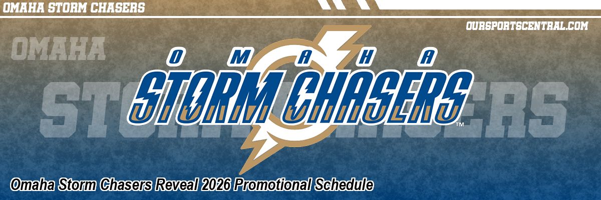 Omaha Storm Chasers Reveal 2026 Promotional Schedule