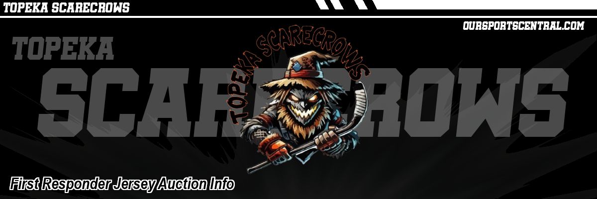 First Responder Jersey Auction Info