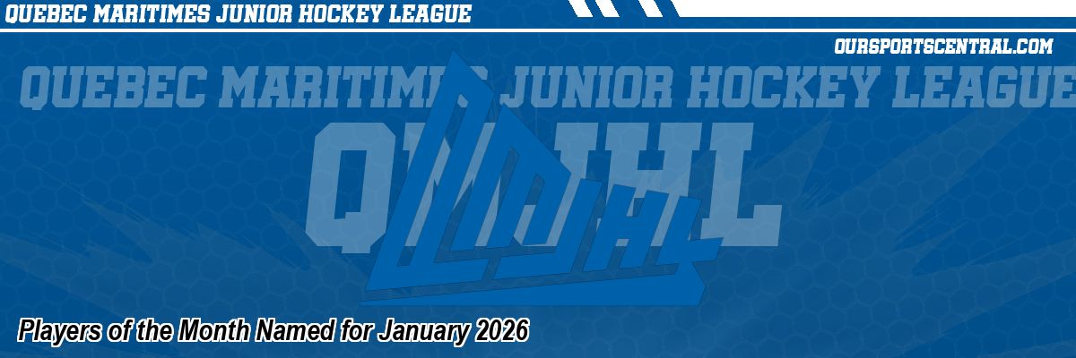 Players of the Month Named for January 2026