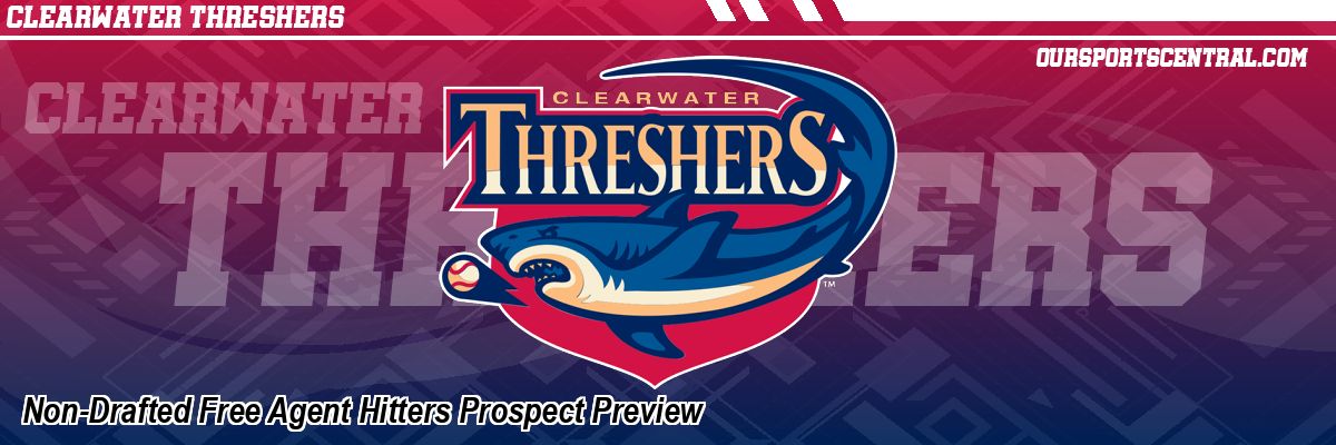 Non-Drafted Free Agent Hitters Prospect Preview