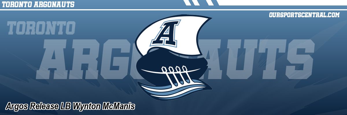 Argos Release LB Wynton McManis