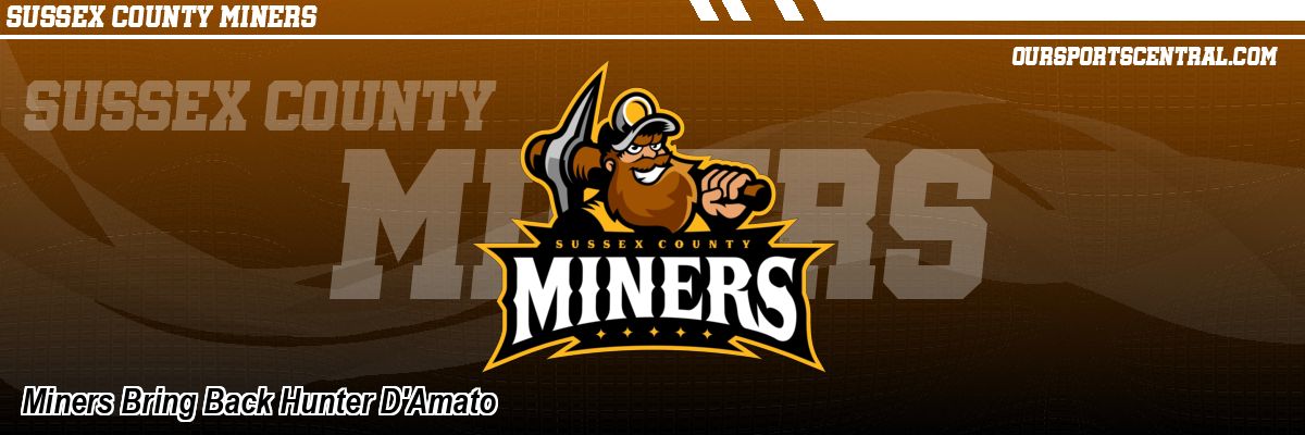 Miners Bring Back Hunter D'Amato