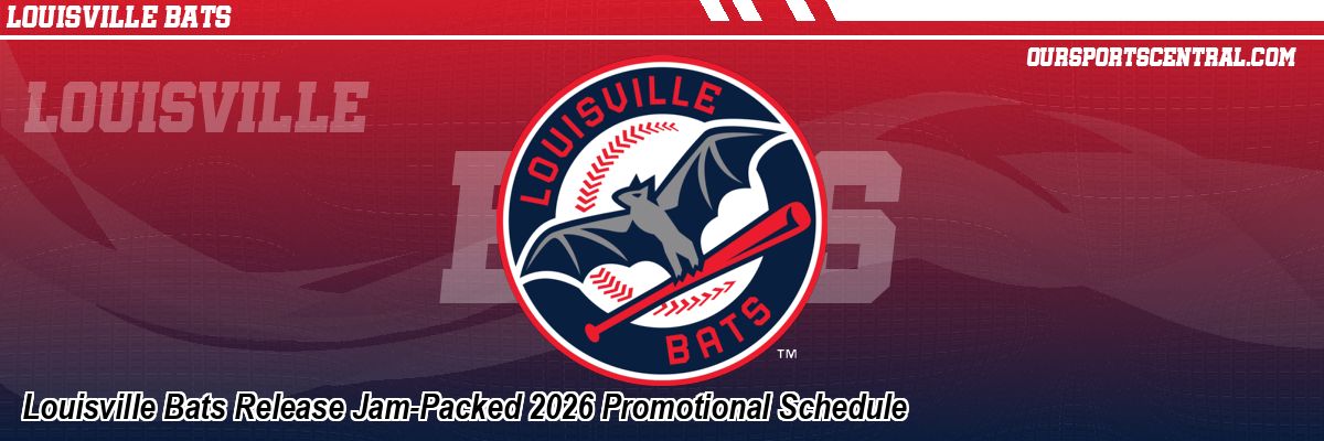 Louisville Bats Release Jam-Packed 2026 Promotional Schedule