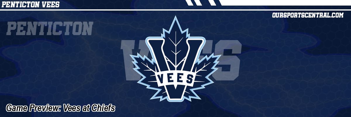 Game Preview: Vees at Chiefs